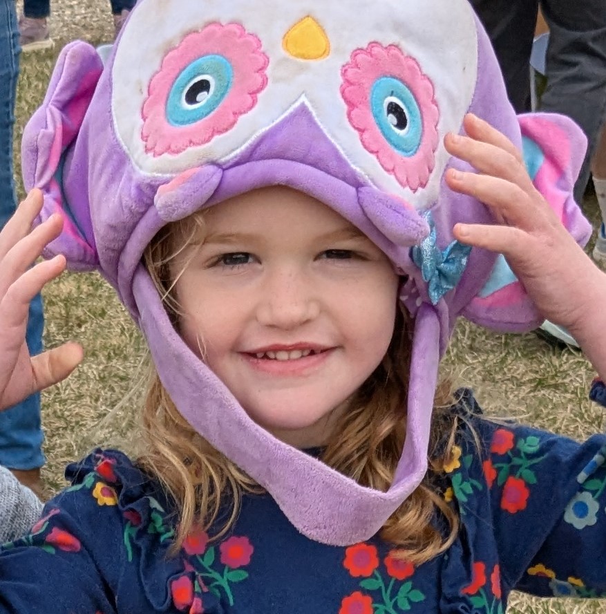 Child Egg Hunt 2025