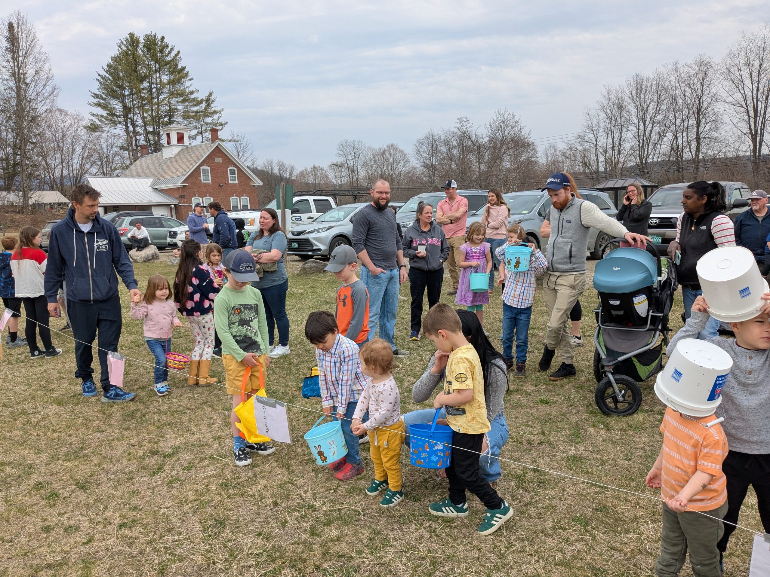 Child Egg Hunt 3 2025